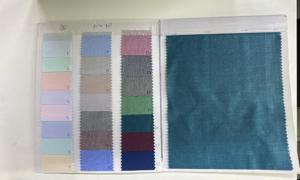 Vestido de Verano Premium para Niñas, Atuendos Elegantes y Modernos en Color Sólido, Tejido 80% Lino 20% Algodón, Estilo Camisa Teñida Lisa - Product Image 2