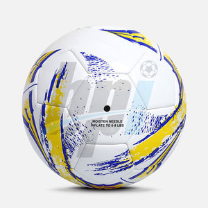 Servicio OEM, Balones de Fútbol Cosidos a Máquina para Exteriores, Balones de Fútbol Cosidos a Máquina de Primera Calidad Hechos a Medida - Product Image 4