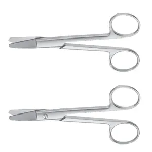 Tijera de corte de alambre Harvey 12,5 cm-Instrumentos cardiovasculares y torácicos