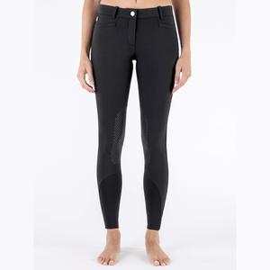 Pantalones de mujer de nuevo diseño, Parche de rodilla, agarre, ajuste elástico, ropa ecuestre, pantalones de montar a caballo personalizados a granel al por mayor - Product Image 1