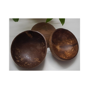 Tazón de coco Shell Buen rendimiento Artesanía ecológica para cocina Listo para enviar Hecho en el fabricante de Vietnam - Product Image 4