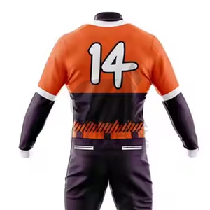 Nouvelle arrivée 2025 uniforme de Baseball personnalisé conception différente meilleur prix uniforme de Baseball pour les jeunes portent bon prix - Product Image 6