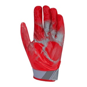 Guantes de Receptor de Fútbol Americano de Cuero Personalizados para Adultos y Jóvenes, Impermeables, de Alta Calidad, FITME SPORTS, Ecológicos, Servicio OEM - Product Image 2