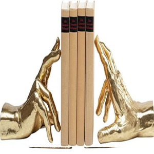 Porte-livres nostalgiques en forme d'enfants sur une balançoire, finition bronze, décoration ludique. Disponible aux prix de gros. - Product Image 3