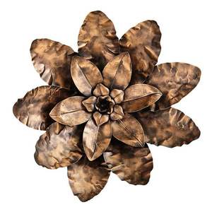 Top Selling Copper Antique <b>Flower</b> Shape <b>Wall</b> Art Luxury Indoor Home <b>Decoration</b> High Quality Long Lasting Finishing - Product Image 3