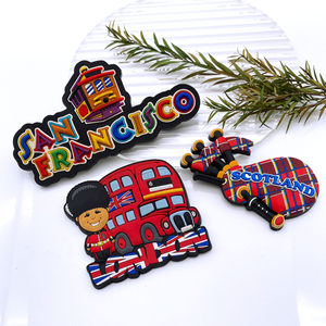 Aimant de réfrigérateur en caoutchouc du fabricant avec LOGO 3D, Marktex - Product Image 1