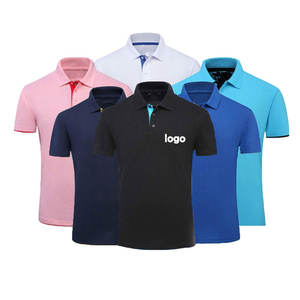 Hombres al por mayor personalizar polos, hombres 100% algodón Polo camisa - Product Image 1