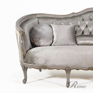 Living Room <b>Sofa</b>, Model Number 5502 Made Of Mahogany Wood With Thick <b>Foam</b> Seat And Backrest Covered In Soft Warm Fabric - Product Image 4