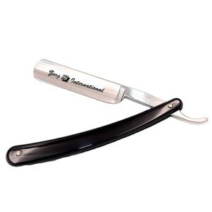 Maquinilla de afeitar de un solo filo de acero inoxidable clásica 2023, cuchillas de afeitar desechables ligeras para uso de barba - Product Image 1