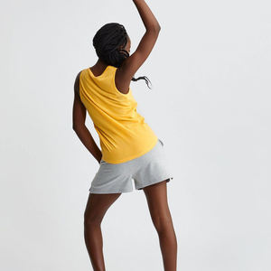 Camiseta sin Mangas para Mujer, Suministro al por Mayor, Tejido Suave y Transpirable, Perfecta para Uso Diario Informal y Deportivo - Product Image 2