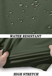 Poliéster Spandex Gimnasio Deportes Nylon Cortavientos Pantalones cortos de malla Joggers Fitness Athletic Workout gym - Product Image 5