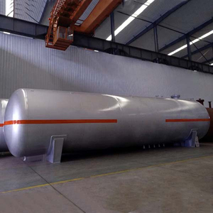 Te valoramos Tanque de gas propano de 500 galones Recipiente a presión Acero inoxidable Certificado ASME Las relaciones con los clientes son importantes para nosotros - Product Image 1