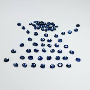 Top Fine Quality Natural Royal <b>Blue</b> <b>Sapphire</b> 5x4mm Oval Pear Cut Heated Calibrated Loose Gemstone for <b>Bracelet</b> Earrings Making - Product Image 3