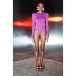 Combinaison à manches longues avec boutons-pression - Product Image 4