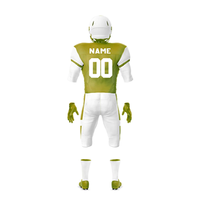 Offre Spéciale uniforme de football américain léger de haute qualité pour adultes conception OEM personnalisée avec des couleurs personnalisées - Product Image 4