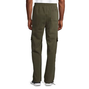 Pantalons de survêtement épais en molleton de haute densité, amples, confortables, de qualité supérieure pour hommes, style moderne, durables, polyvalents - Product Image 6