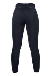 Pantalones de Equitación para Hombre y Mujer, Pantalones de Montar Elásticos y Transpirables con Asiento Completo y Parche de Silicona en la Rodilla - Product Image 1