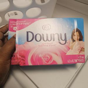 Feuilles d'assouplissant original Downy april Fresh 120 pièces à des prix abordables - Product Image 1