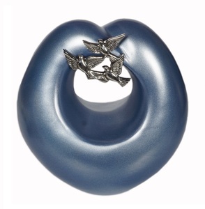 Urne larme de style américain moderne pour les cendres humaines - Product Image 3