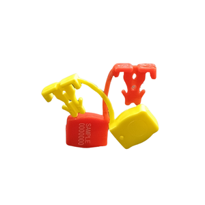 Sceaux d'ancrage en polypropylène Jhas (17,5x21 mm) durables et résistants pour compteurs d'électricité, de gaz, fûts, conteneurs - Product Image 1