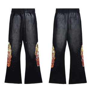 <b>Men</b> Baggy Jogger <b>Trouser</b> High Quality 2026 Custom Baggy <b>Trouser</b> <b>Loose</b> Customized Wholesale Baggy <b>Trouser</b> - Product Image 5