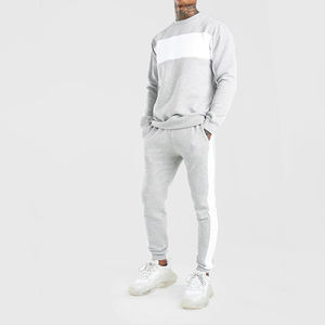 Ensemble col rond Jogging entraînement survêtements vêtements de sport survêtements hommes Sport survêtement personnalisé survêtements pour hommes 2021 - Product Image 1