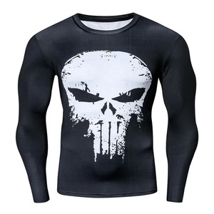 Short de natation à manches longues en polyester léger de haute qualité pour hommes, Rash Guard, Spandex avec logo personnalisé, vente en gros - Product Image 4