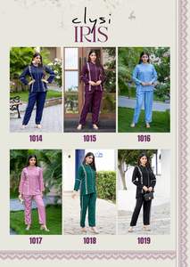 High Quality Kurti Set With Matching Palazzo for Office and Party Wear Available at Affordable Prices from India - Product Image 5