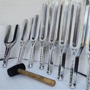 ส้อมจูนเสียงบำบัด (ชุด 8 ชิ้น) ขนาดใหญ่พิเศษ - Product Image 1