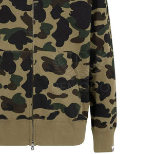 Nouveauté Sweat à capuche intégral avec fermeture éclair pour hommes, sweats à capuche complets avec fermeture éclair pour l'hiver de haute qualité pour hommes - Product Image 4