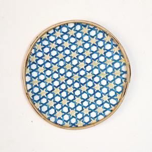 Accessoires de chambre les plus vendus Plateau de décoration en bambou naturel Plateaux décoratifs de style simple et élégant pour la cuisine - Product Image 6