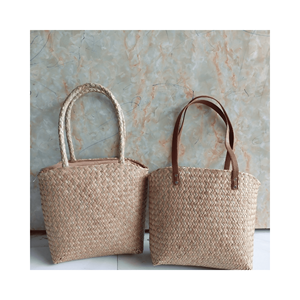 Bolsas de Seagrass, la Mejor Opción a Precio Económico - Bolsa de Seagrass Tejida a Mano, Gran Venta para 2025, Bolsa de Playa - Product Image 2