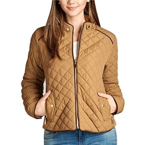 OEM 2025 chaqueta de lana acolchada de invierno de moda para hombres transpirable peso ligero Cierre de doble botonadura High Street para primavera - Product Image 2
