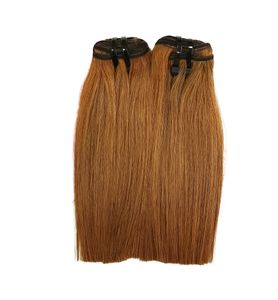Extensions de cheveux de trame droite en os de haute qualité Style de vague à choix multiples coloré Fabricant prestigieux du Vietnam-Human Bundles - Product Image 1