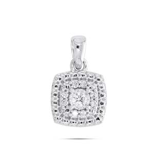 Round Diamond Designer Pendant - Product Image 2