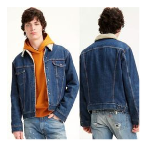 แจ็กเก็ตฤดูหนาวลำลองของผู้ชายในสไตล์วินเทจเสื้อคลุมผ้าฝ้ายทรงหลวมสีพื้นดีไซน์กระดุมแถวเดียวทรงสลิมฟิต - Product Image 3