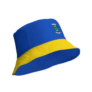 OEM Custom Logo <b>Bucket</b> <b>Hat</b> Unisex Eco-Friendly Quick Dry Breathable Adjustable Wide Brim <b>Reversible</b> Plain Style Outdoor Sports - Product Image 5