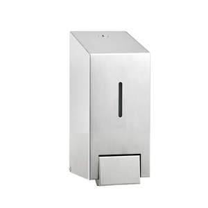 Distributeur de savon en acier - Product Image 1