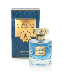 Perfume BLUEBERRY BLISS 100ML de Ayat Perfumes Original Dubai Arabic Long Lasting Eau De Parfum para hombres y mujeres - Product Image 4