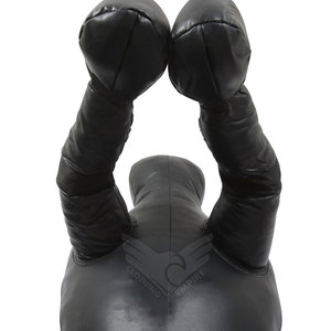 Cible de frappe de boxe en gros avec construction robuste pour l'entraînement aux arts martiaux et à la boxe - Product Image 4
