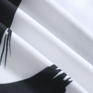 Polo de Golf unisex para hombre, logotipo personalizado elástico en 4 direcciones, patrón sólido frontal, 200 gramos de talla grande, diseño OEM con serigrafía - Product Image 3