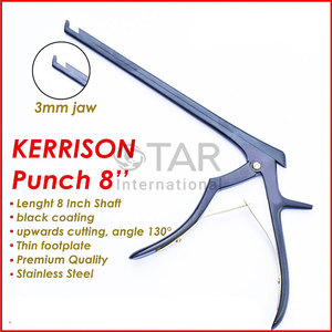 Kerrison เครื่องเจาะกระดูกและกระดูกสันหลังการเจาะกระดูกอุปกรณ์ทางการแพทย์เกี่ยวกับศัลยกรรมกระดูกแบบมืออาชีพใช้ซ้ำได้ - Product Image 2
