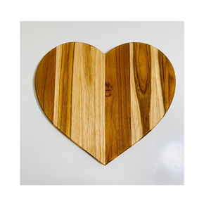 เขียงไม้รูปหัวใจทำจากมะม่วงเขียงและเขียงสำหรับใช้ในครัวกระดานชีสไม้ - Product Image 2