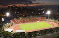 Luminaria LED de Mástil Alto para Campos Deportivos, Clasificación IP66, 220W/280W/350W, Controlador Meanwell, LEDs Cree/Nichia, Garantía de 5 Años, CRI 80, Aluminio