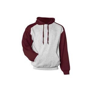 เสื้อสเวตเตอร์แขนยาวมีฮู้ดของผู้ชายเสื้อสเวตเตอร์พิมพ์ลายขนแกะมีฮู้ดทรงหลวมลำลองเสื้อสวมหัวสำหรับกีฬากลางแจ้งของผู้ชายฤดูใบไม้ผลิฤดูใบไม้ร่วง - Product Image 3