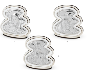 แผ่นโลหะชุบเงินทางศาสนาของที่ระลึกพร้อมพิมพ์ไดคัทสำหรับใช้ในศาสนา - Product Image 2