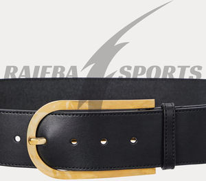 New Vintage Laser Engraved Copper <b>Buckle</b> Cow Hide Heavy Duty Durable <b>Belts</b> for Men Women Kids Customization Premium High End - Product Image 5