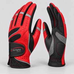 Gants de golf à prix avantageux, en cuir synthétique souple, respirants, flexibles, antidérapants, confortables, pour hommes et femmes - Product Image 2