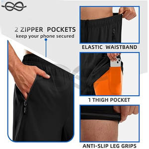Pantalon de cyclisme personnalisé respirant de haute qualité Vêtements de vélo élégants pour hommes Design rembourré Vêtements de sport de plein air pour motard - Product Image 4