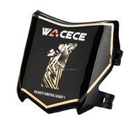 Plat Nomor Sepeda Motor Listrik Universal JFG dengan Desain Stiker Grafis untuk Sepeda Motor Surron Talaria Yozma Tuttio E Ride Pro